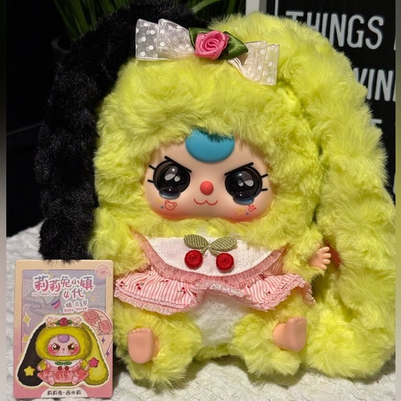 Baby Three Lilly Rabbit V4 Set with RARES! - Picture 6 of 6